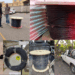 ADSS fiber optic cables in reels with 8-core, 12-core, 24-core, and 48-core options for aerial network installations