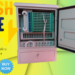 144 Core Outdoor Fiber optic Cabinet