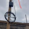 Tension Clamps anchor Overhead ADSS cables