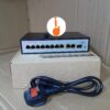 8 Port PoE Switch with 2 Gigabit Ethernet and 1G SFP Uplink - Image 2