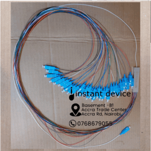 1x32 SC UPC fiber optic PLC splitter for FTTH and ISP fiber optic systems Kenya