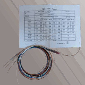 1x4 bare PLC fiber optic splitter for FTTH and GPON fiber optic systems in Kenya