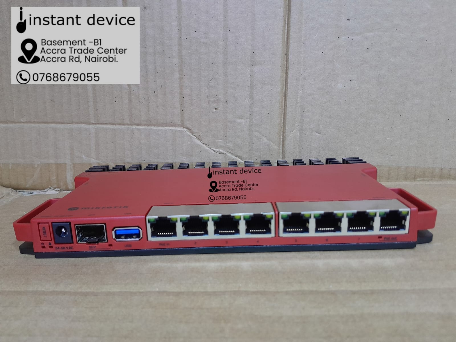 MikroTik L009 enterprise router for ISP networks