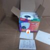 Unboxing Dahua 4MP Lite Eyeball Camera Model DH-IPC-HDW2439TP-AS-LED-S2, Top Angle with Mounting Bracket