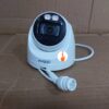 Dahua DH-IPC-HDW2439TP-AS-LED-S2 4MP Full-color Eyeball Camera with Warm LED Night Vision, Front View