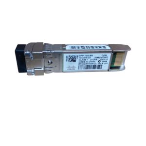 Cisco 10GBASE SR SFP+ Module | High-Speed Fiber Optic Transceiver