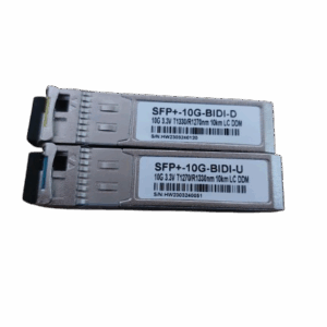 10G SFP+ BiDi LR 10km Optical Transceiver Modules for Single Fiber Networks