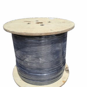 OFC GYXTW-8B1.3 8-Core Singlemode Fiber Optic Cable on drum | Steel tape armored outdoor cable for telecom and FTTH in Kenya and East Africa