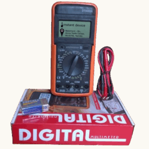 Digital Multimeter DT9205A for voltage, current, resistance, and frequency measurement in Kenya