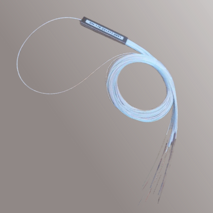 1x16 bare fiber optic PLC splitter for ISP and FTTH fiber optic projects in Kenya