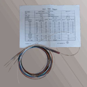 1x8 bare PLC fiber optic splitter for FTTH GPON deployments in Kenya