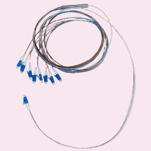 1x8 LC UPC PLC splitter for GPON and FTTH fiber optic networks Kenya