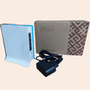 MikroTik RB750Gr3 hEX 5-Port Gigabit Ethernet Router available in Kenya – compact, powerful router for SMEs, ISPs, and home networks.