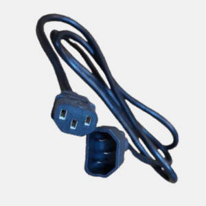 C13 Female to C14 Male back-to-back power cord for UPS and PDU connections