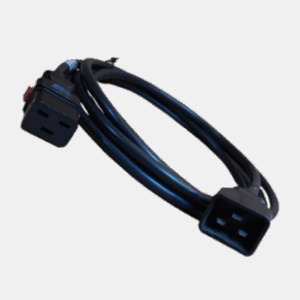 C19 Female to C20 Male power cord for UPS and PDU connections in Kenya