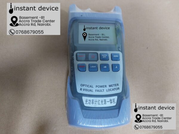 DXP-50D Optical Power Meter and VFL displayed at Instant Device Nairobi