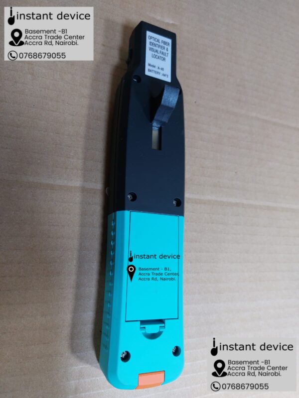 Dual Function Fiber Identifier and VFL Tester for FTTH Engineers in Kenya