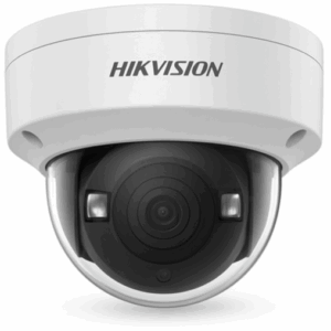 Hikvision DS-2CD2546G2-IWS 4MP EXIR fixed dome network camera for indoor and outdoor surveillance