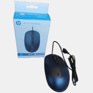 HP M10 wired mouse for laptops and desktop PCs