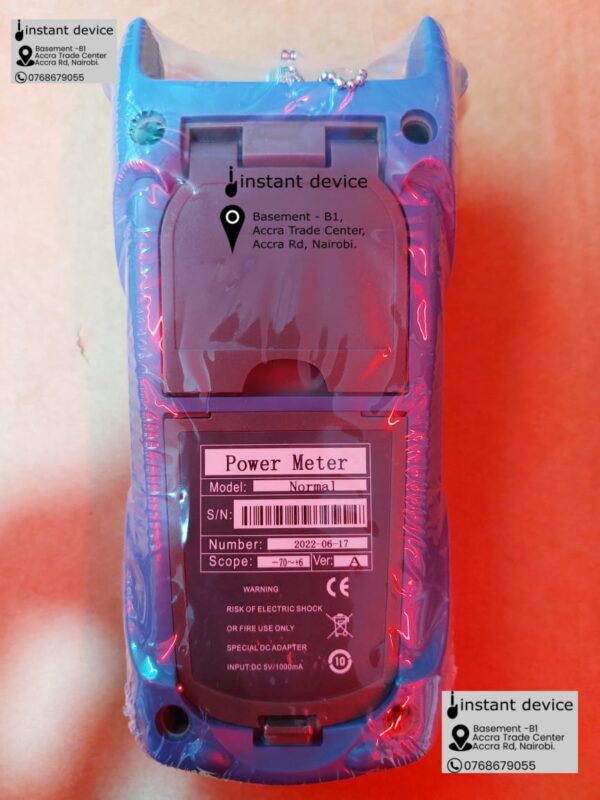 Optical Power Meter displayed at Instant Device Nairobi