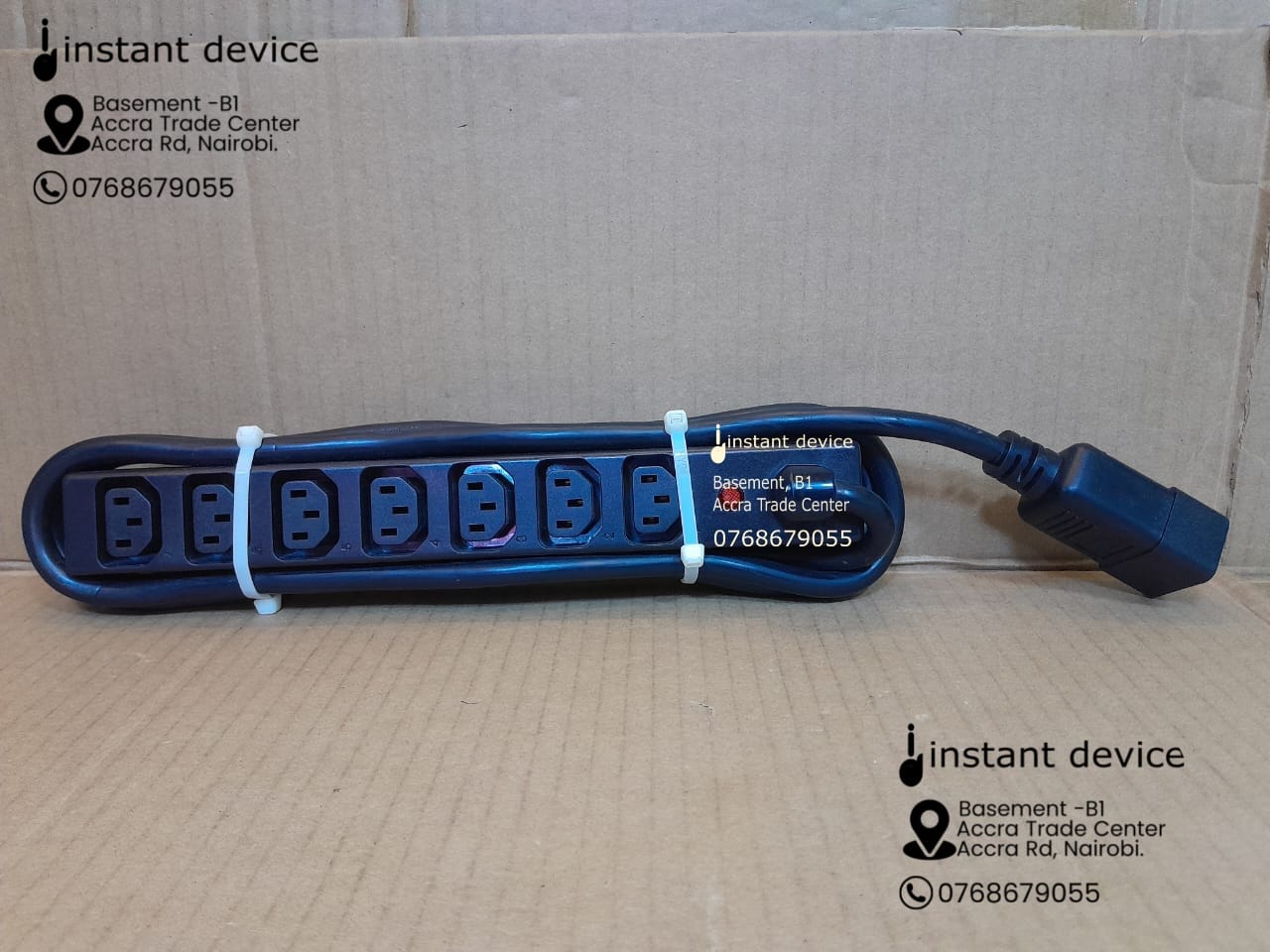 HP Modular PDU Extension Bar 6-Port C13 Output HSTNR-PS03 411273-002 displayed at Instant Device Nairobi