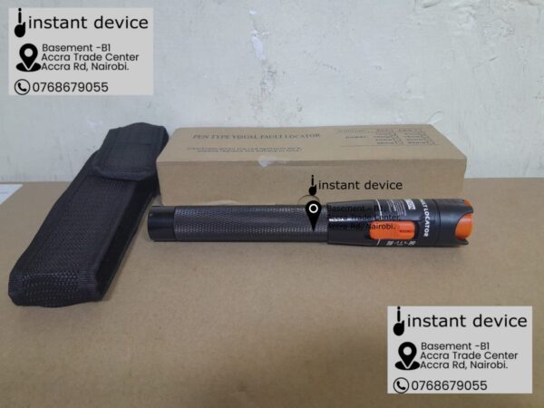 Fiber Optic Visual Fault Locator Laser Pen for FTTH Engineers in Kenya