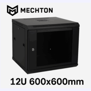 Mechton 12U wall mount deep network cabinet 600x600mm for enterprise use