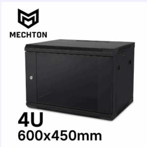 mechton 4u cabinet, small network cabinet, wall mount data rack, 600x450mm cabinet, home network rack, network cabinet kenya, compact wall rack