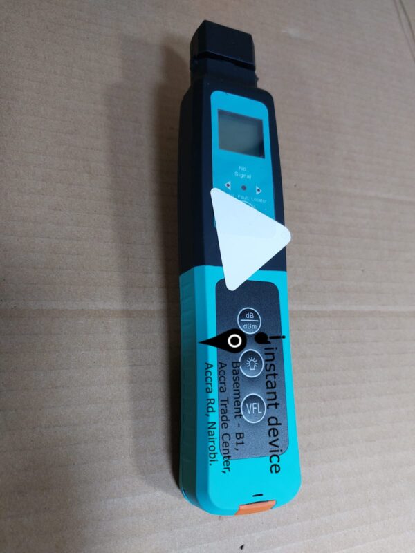 Instant Device Optical Fiber Identifier with LCD Display and Laser Output