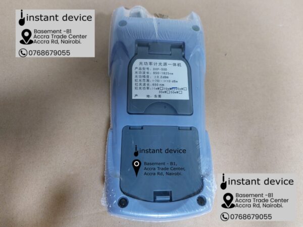 Dual Function Optical Power Meter and Visual Fault Locator for FTTH Testing