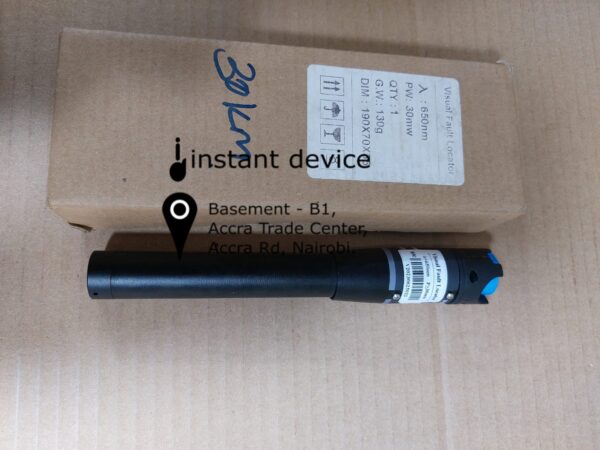 Professional 30mW fiber testing tool with red laser output