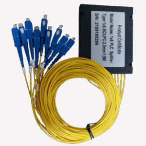 Fiber Optic 1x8 ABS Box PLC Splitter – Instant Device Nairobi