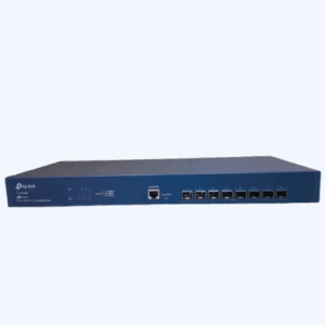 TP-Link TL-SX3008F 8-Port 10G SFP+ Managed Switch front view
