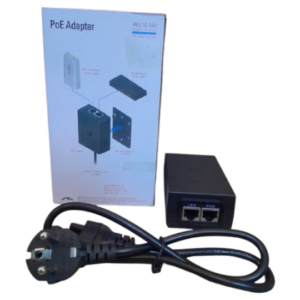 Ubiquiti 48V 0.5A Gigabit PoE Injector power adapter
