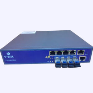 VSOL V1600D-Mini 4-Port EPON OLT front view