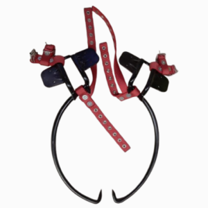 wooden-pole-climbers-telecom-power-line-kenya