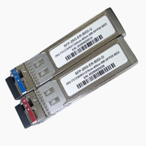 25G SFP28 BiDi ER 40km single mode fiber module