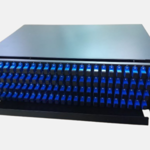 96 Port Optical Distribution Frame with SC UPC Singlemode adapters