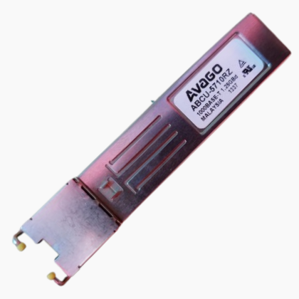 Avago ABCU-5710RZ 1000Base-T RJ45 Electrical SFP
