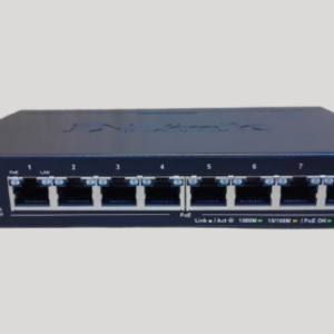 D-Link DGS-1100-08P 8-port PoE gigabit switch