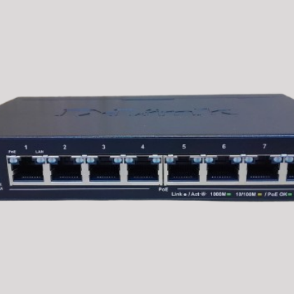 D-Link DGS-1100-08P 8-Port Gigabit PoE Smart Managed Switch