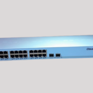 MikroTik CRS326-24G-2S+RM 24-port Gigabit switch front view in Kenya