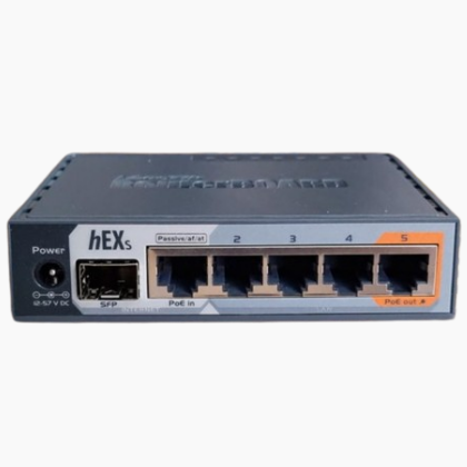 MikroTik RB760iGS hEX S Gigabit router with SFP in Kenya
