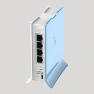 MikroTik RB941-2nD-TC hAP lite Wi-Fi router for ISP hotspot in Kenya