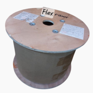 2KM Roll G657A1 Single Mode Fiber Drop Cable Kenya