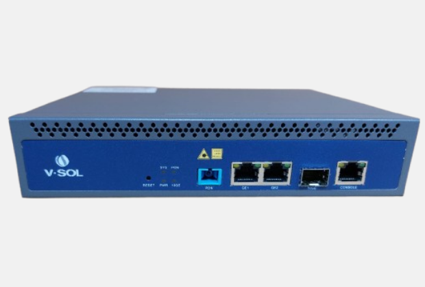 VSOL V1600GS 1 Port GPON OLT front view