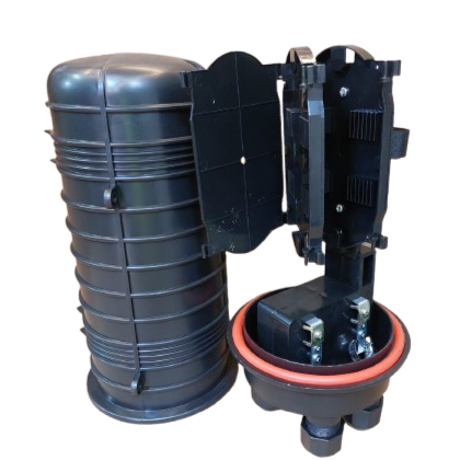 24 Core Fiber Optic Mechanical Dome Splice Closure