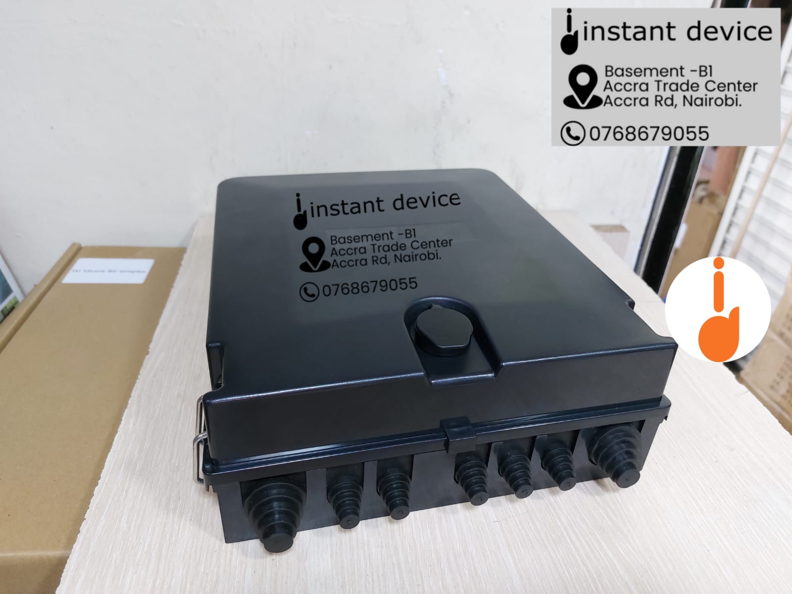 2 in 5 out fiber distribution box for ISP deployment