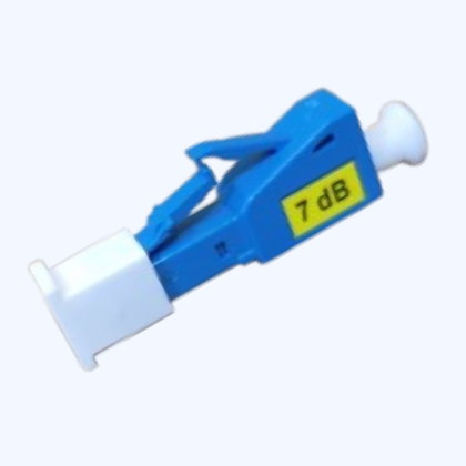 7dB LC/UPC Fiber Optic Attenuator