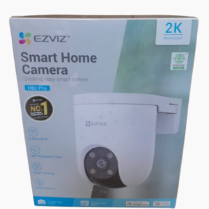 EZVIZ H8c Pro 2K 3MP Pan Tilt Wi-Fi smart home camera box — available in Kenya